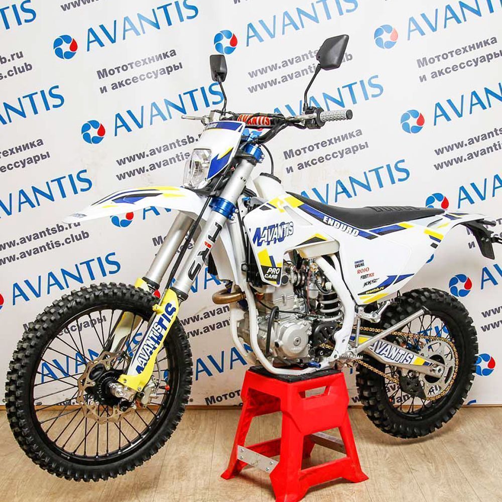 Купить мотоцикл avantis enduro 300 carb ars (design hs) с птс по выгодной  цене с доставкой по всей России в интернет-магазине мопеды.рф